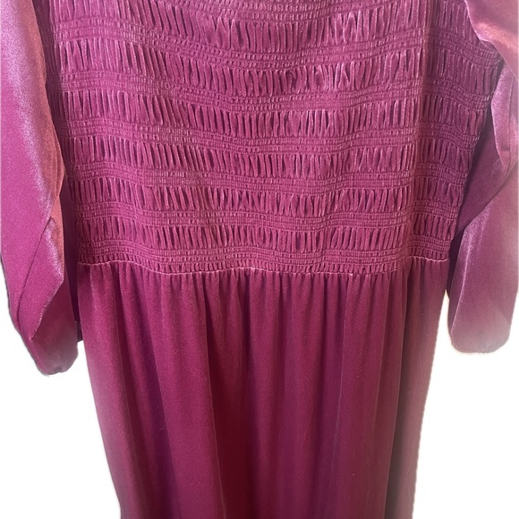 #69 - Lauren Conrad (LC) Dark Red Dress. Brand New. NWT. No Call-Outs. - Picture 10 of 13